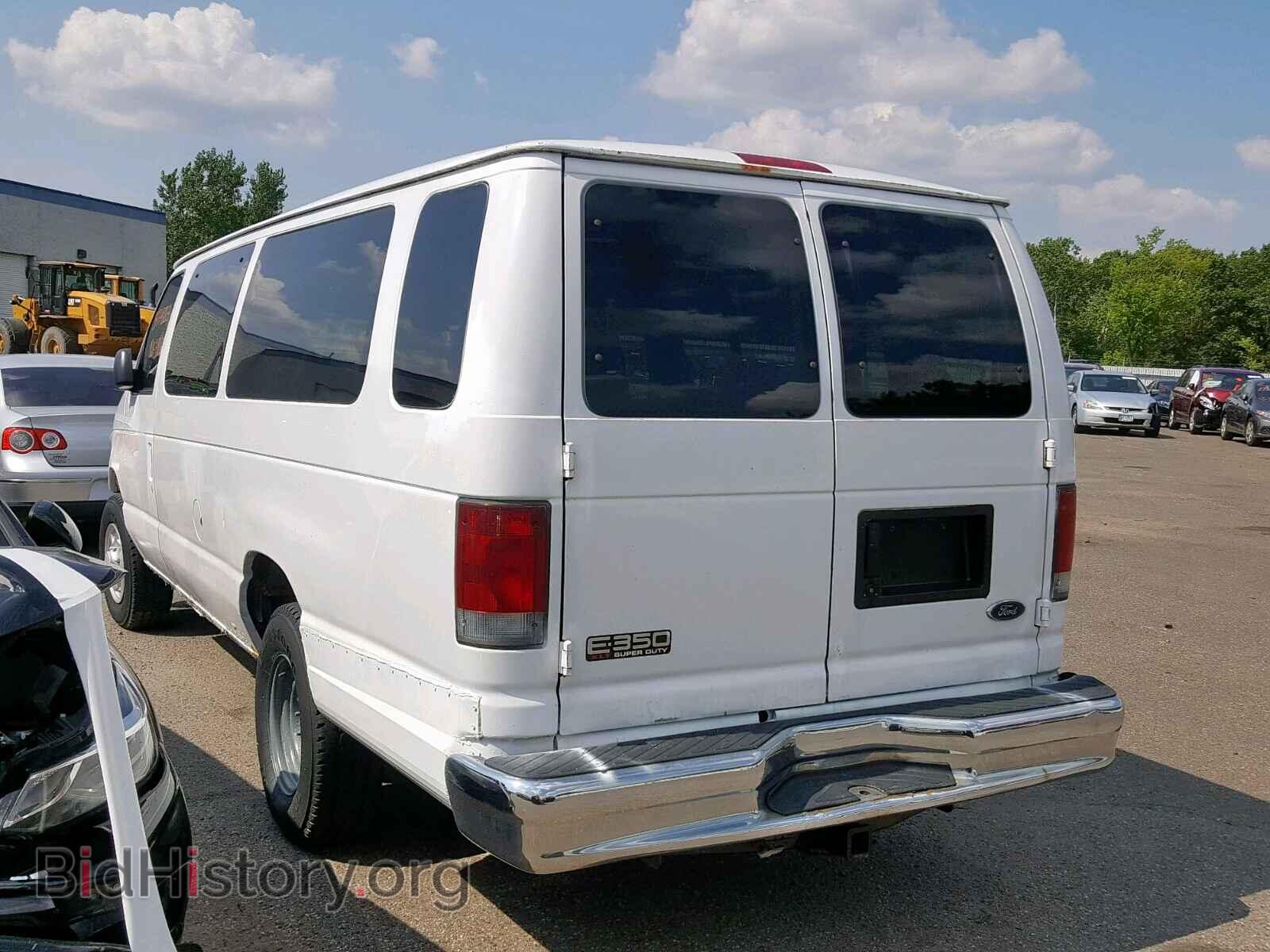 2002 FORD ECONOLINE - VIN: 1FBSS31LX2HB40028 - Фото 3