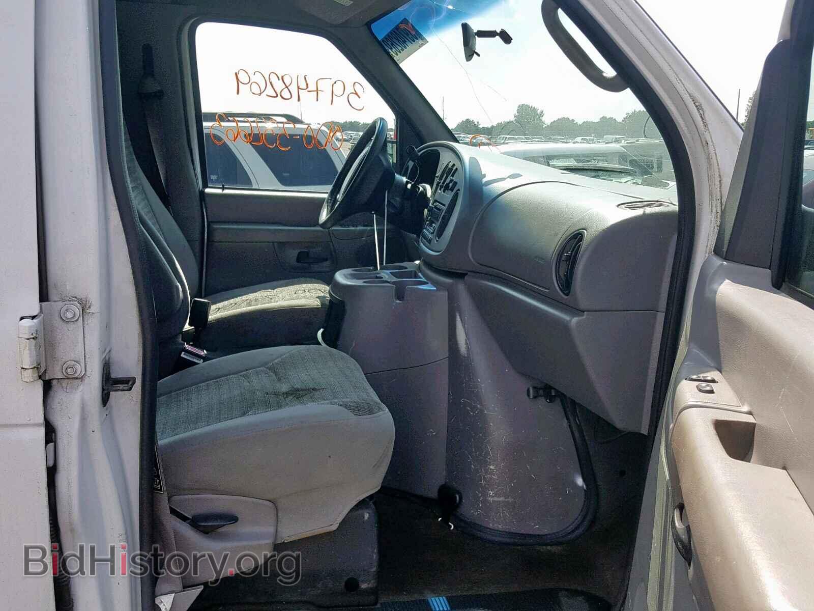 2002 FORD ECONOLINE - VIN: 1FBSS31LX2HB40028 - Фото 5