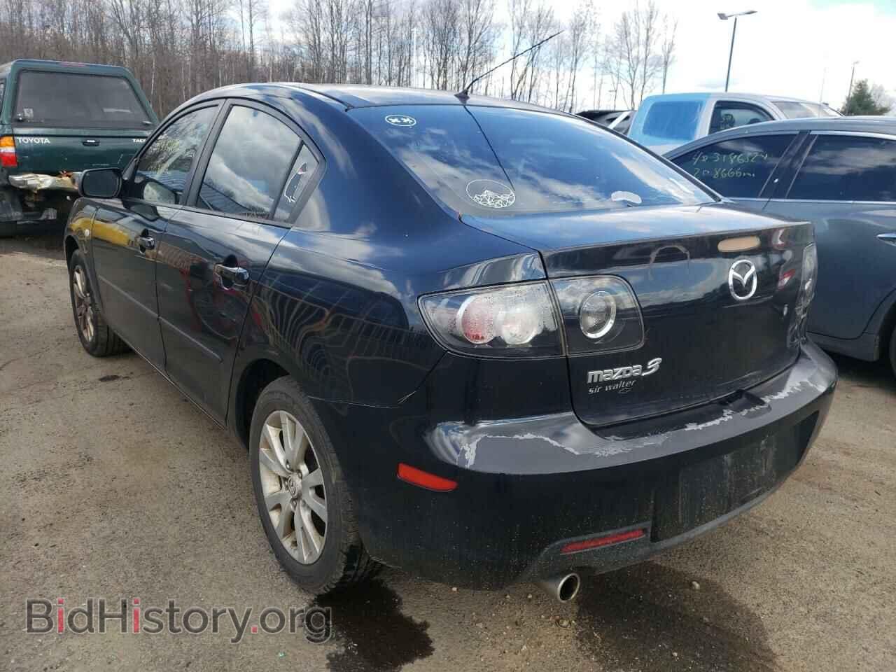 2007 MAZDA 3 - VIN: JM1BK32G871694522 - Фото 3