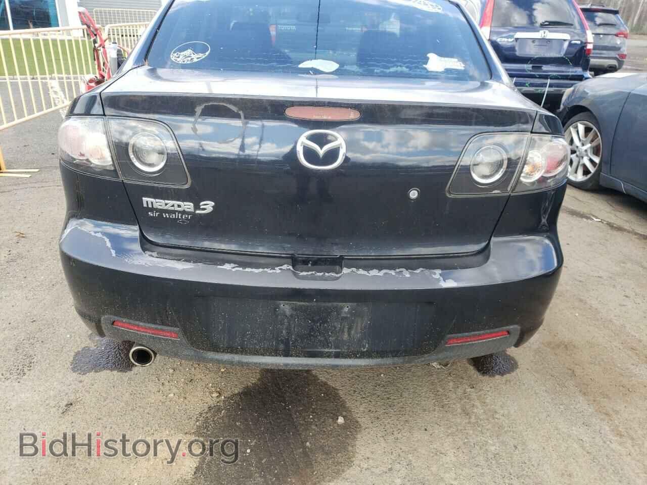 2007 MAZDA 3 - VIN: JM1BK32G871694522 - Фото 9