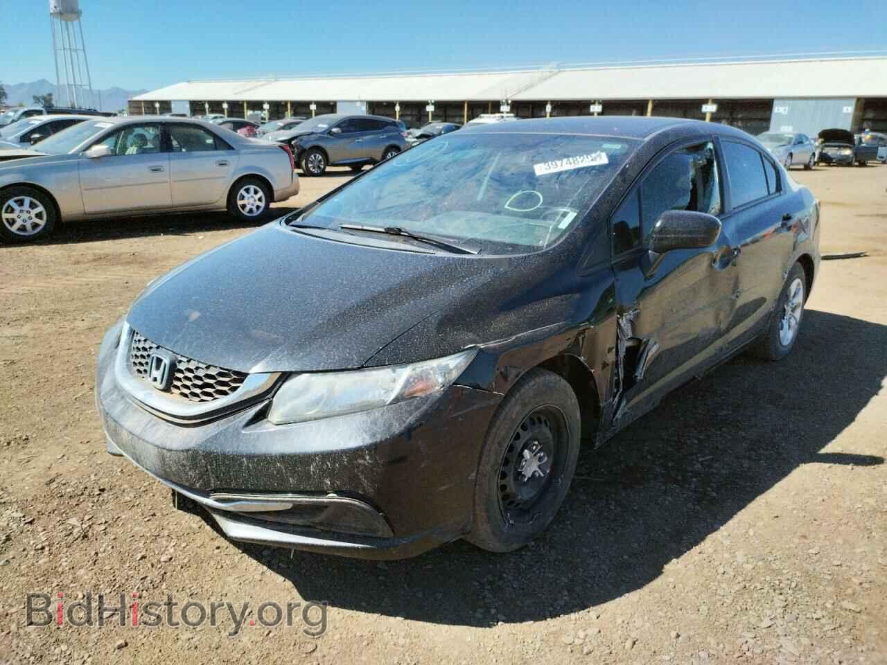 2015 HONDA CIVIC - VIN: 19XFB2F55FE117009 - Фото 2