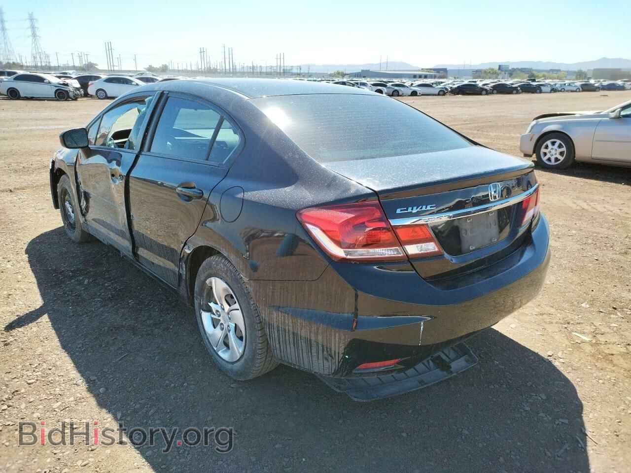 2015 HONDA CIVIC - VIN: 19XFB2F55FE117009 - Фото 3