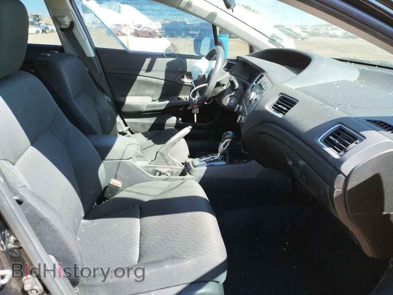 2015 HONDA CIVIC - VIN: 19XFB2F55FE117009 - Фото 5