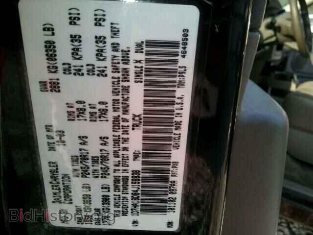 2004 DODGE RAM 1500 - VIN: 1D7HA16D84J159838 - Фото 10