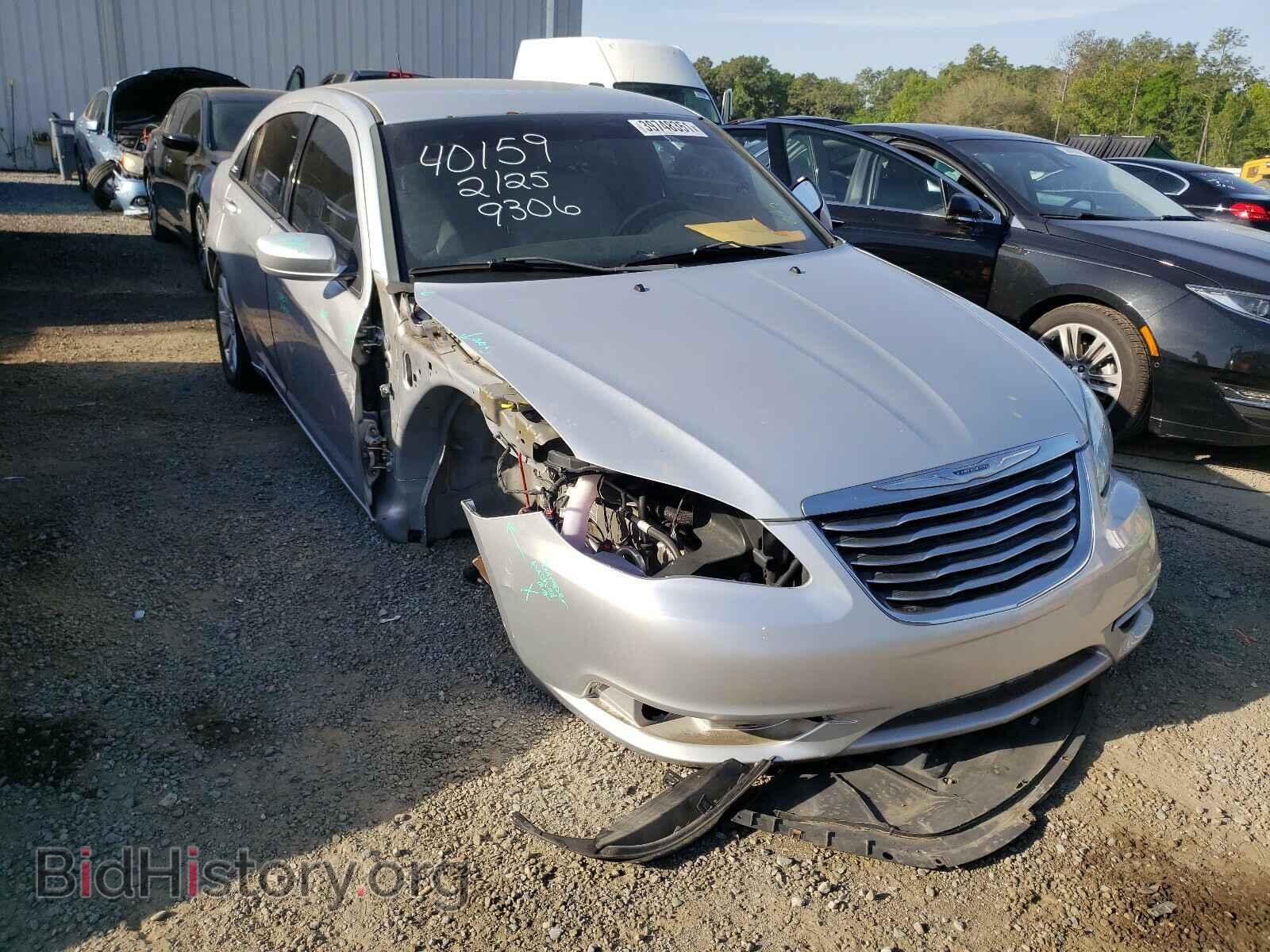 Фотография 1C3CCBBG4CN329306 - CHRYSLER 200 2012