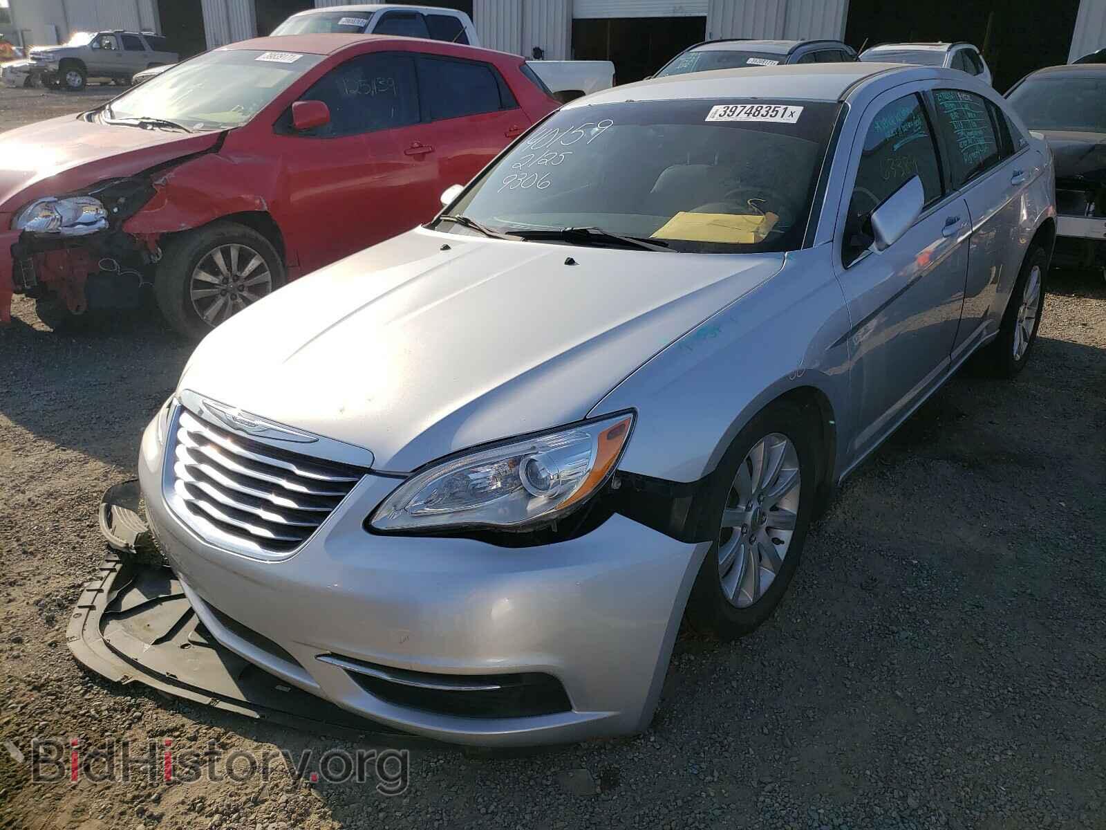 2012 CHRYSLER 200 - VIN: 1C3CCBBG4CN329306 - Фото 2