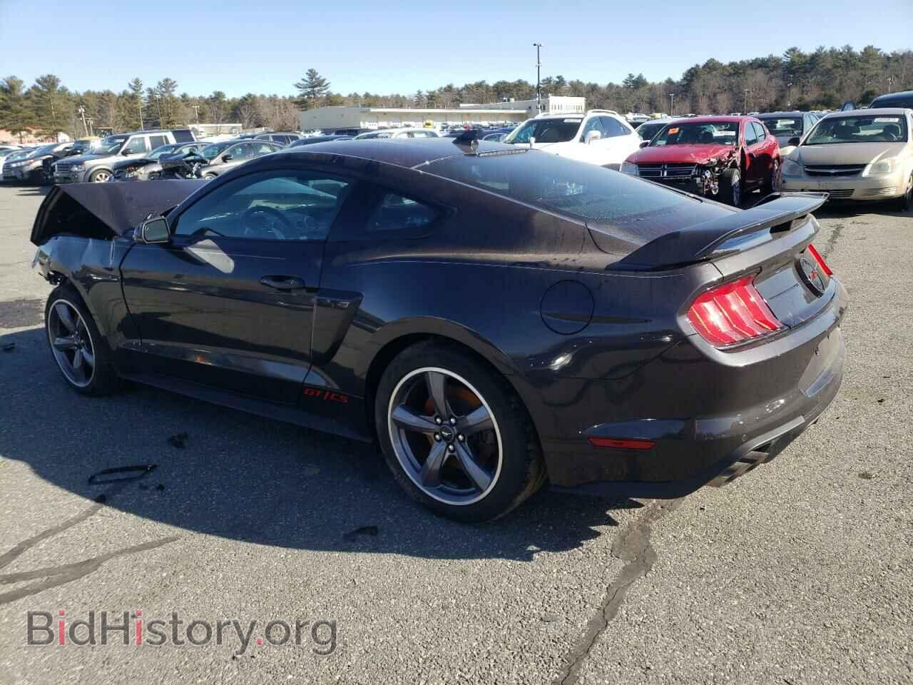 2022 FORD MUSTANG - VIN: 1FA6P8CF8N5111528 - Фото 2