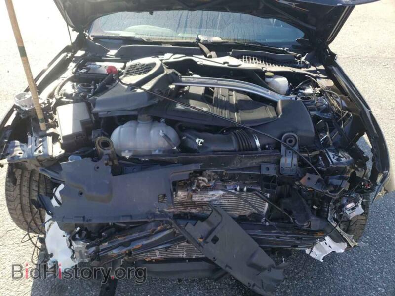 2022 Ford MUSTANG (VIN 1FA6P8CF8N5111528) — фото 11 из 12