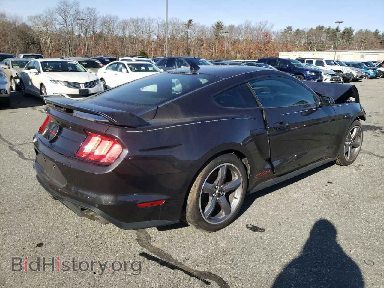 2022 FORD MUSTANG - VIN: 1FA6P8CF8N5111528 - Фото 3