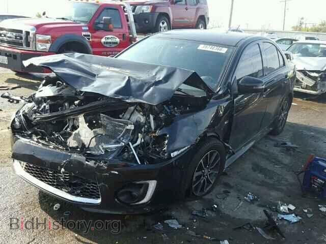 2016 MITSUBISHI LANCER - VIN: JA32V2FW2GU010290 - Фото 2