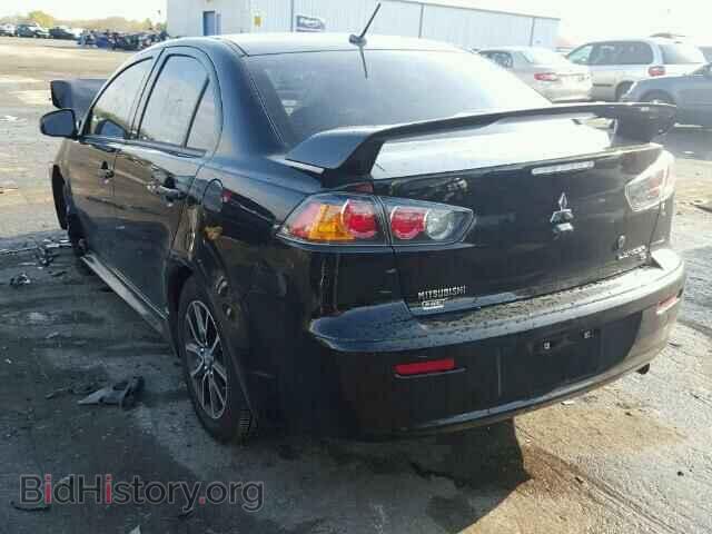 2016 MITSUBISHI LANCER - VIN: JA32V2FW2GU010290 - Фото 3