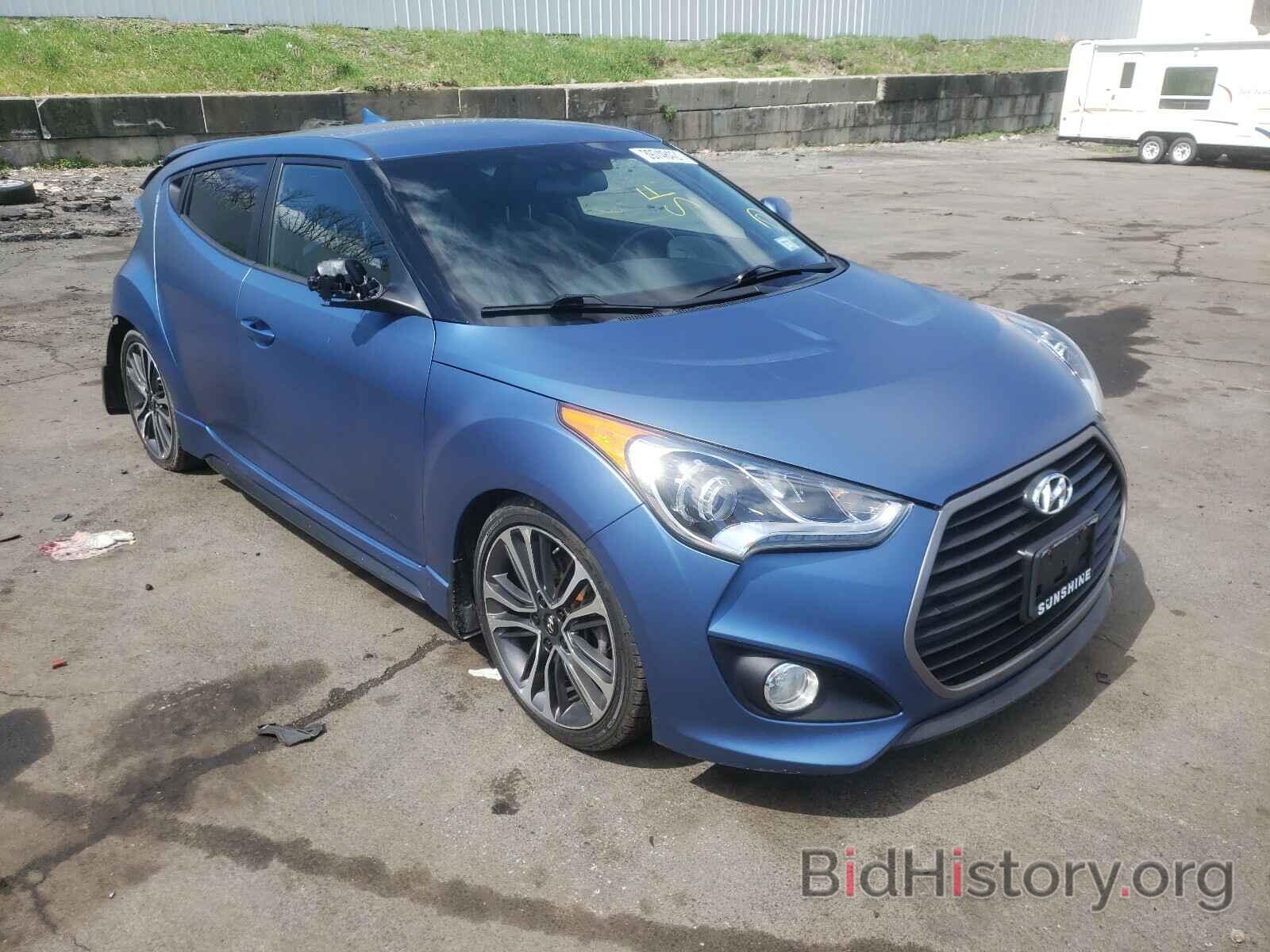 Фотография KMHTC6AE1GU259807 - HYUNDAI VELOSTER 2016