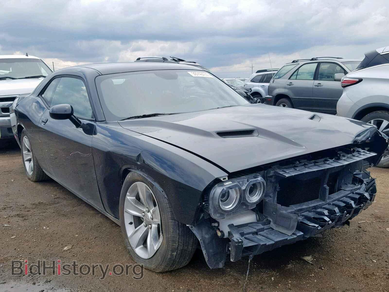 Фотография 2C3CDZAG7JH318037 - DODGE CHALLENGER 2018