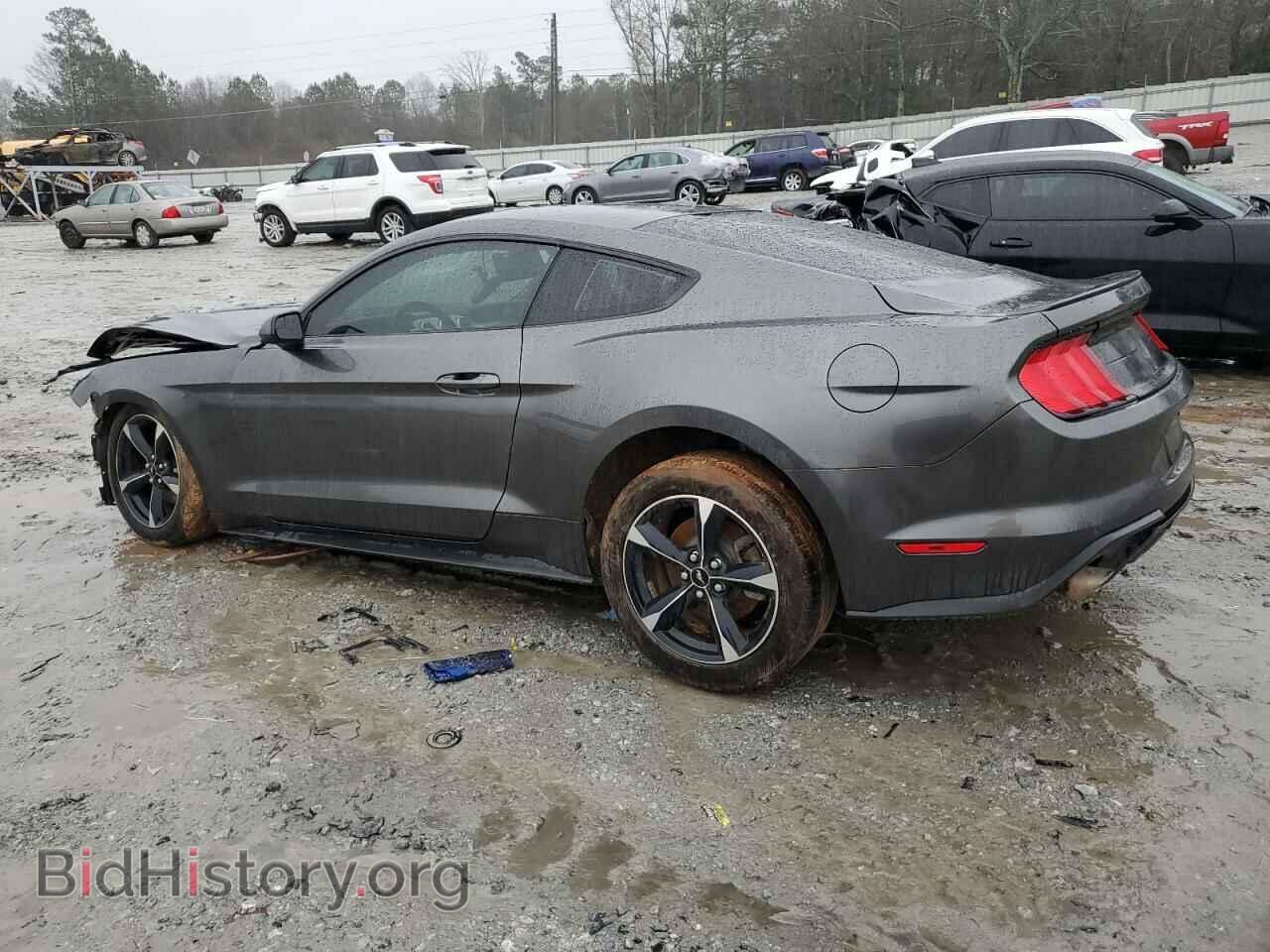 2019 FORD MUSTANG - VIN: 1FA6P8THXK5191105 - Фото 2