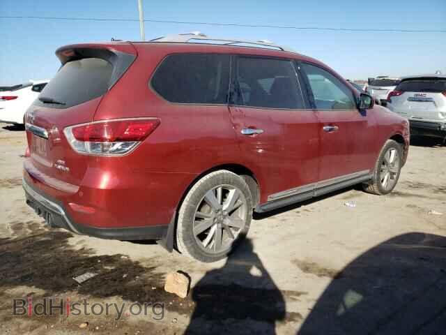 2013 NISSAN PATHFINDER - VIN: 5N1AR2MM5DC667147 - Фото 3