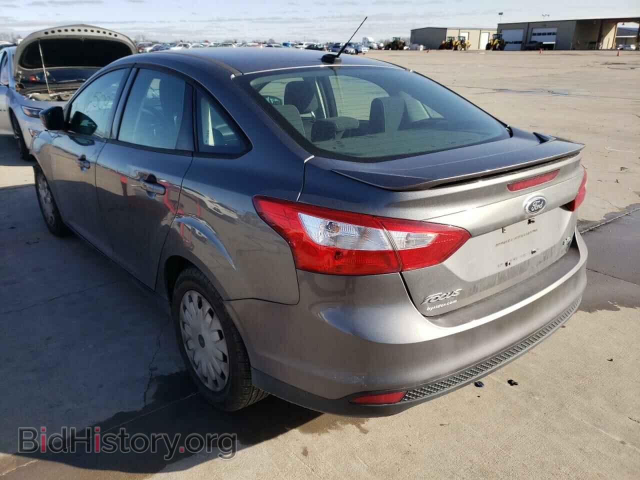 2012 FORD FOCUS - VIN: 1FAHP3F20CL319545 - Фото 3