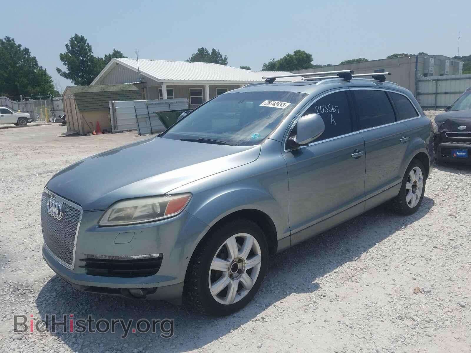 2007 AUDI Q7 - VIN: WA1BV74L97D027735 - Фото 2