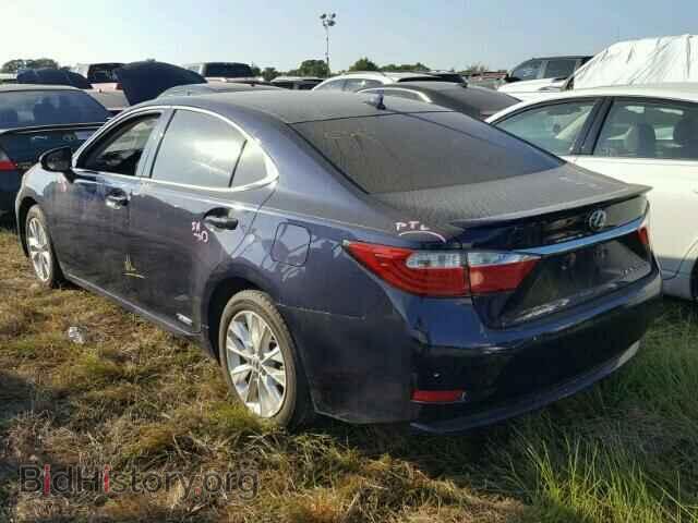 2013 LEXUS ES 300H - VIN: JTHBW1GG7D2018987 - Фото 3