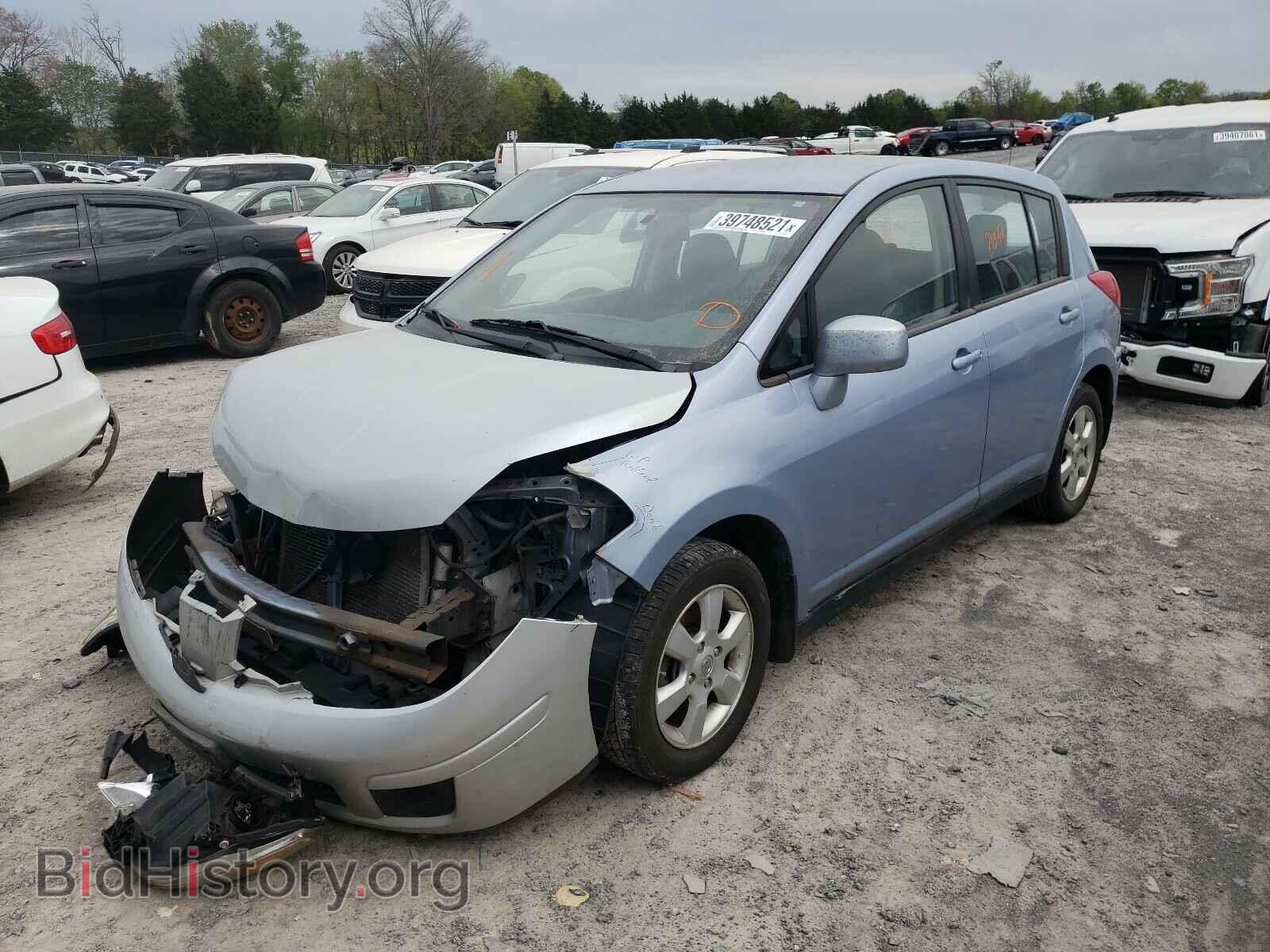2011 NISSAN VERSA - VIN: 3N1BC1CPXBL374090 - Фото 2