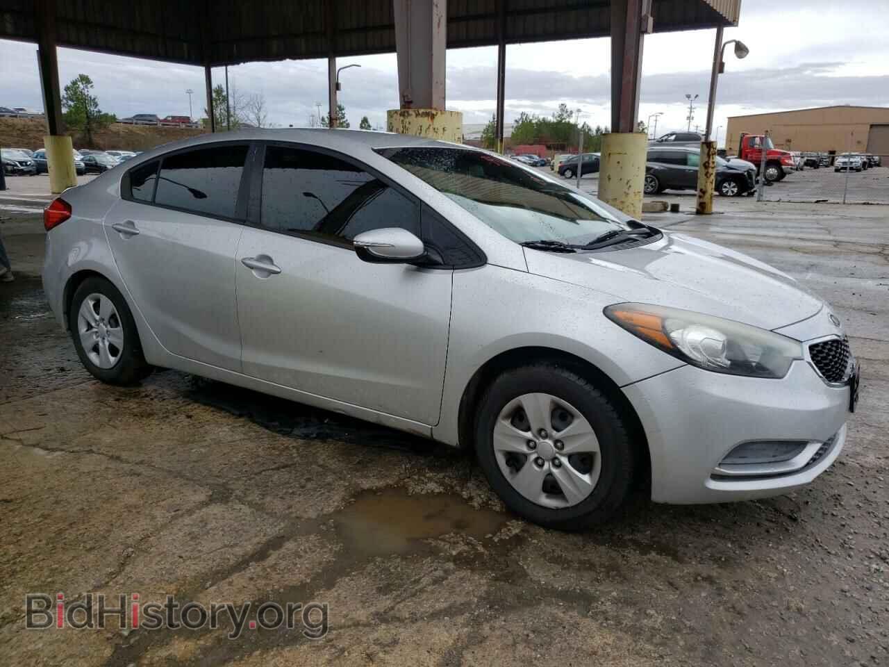 2015 KIA FORTE - VIN: KNAFX4A68F5260669 - Фото 4