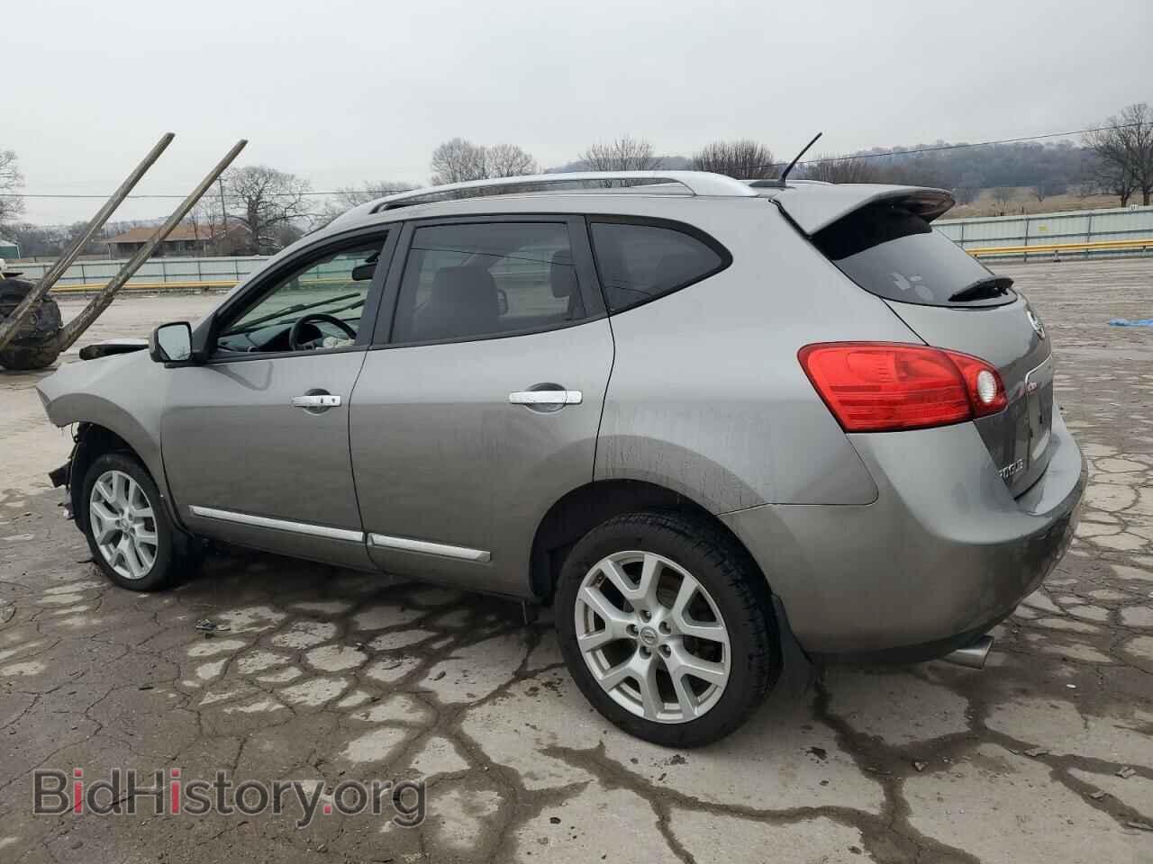 2012 NISSAN ROGUE - VIN: JN8AS5MT2CW256209 - Фото 2
