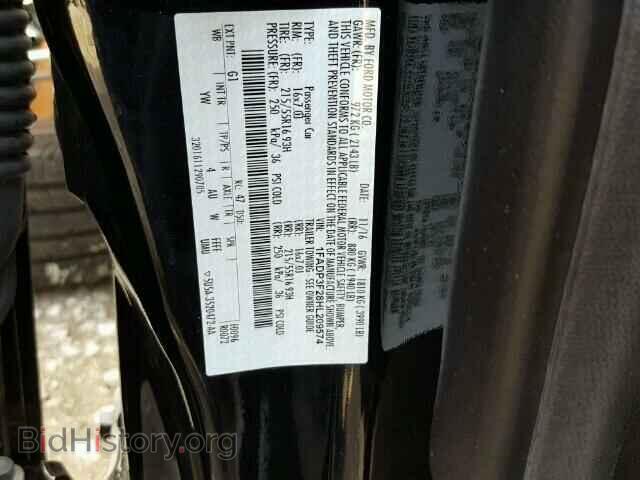 2017 FORD FOCUS - VIN: 1FADP3F28HL209574 - Photo 10