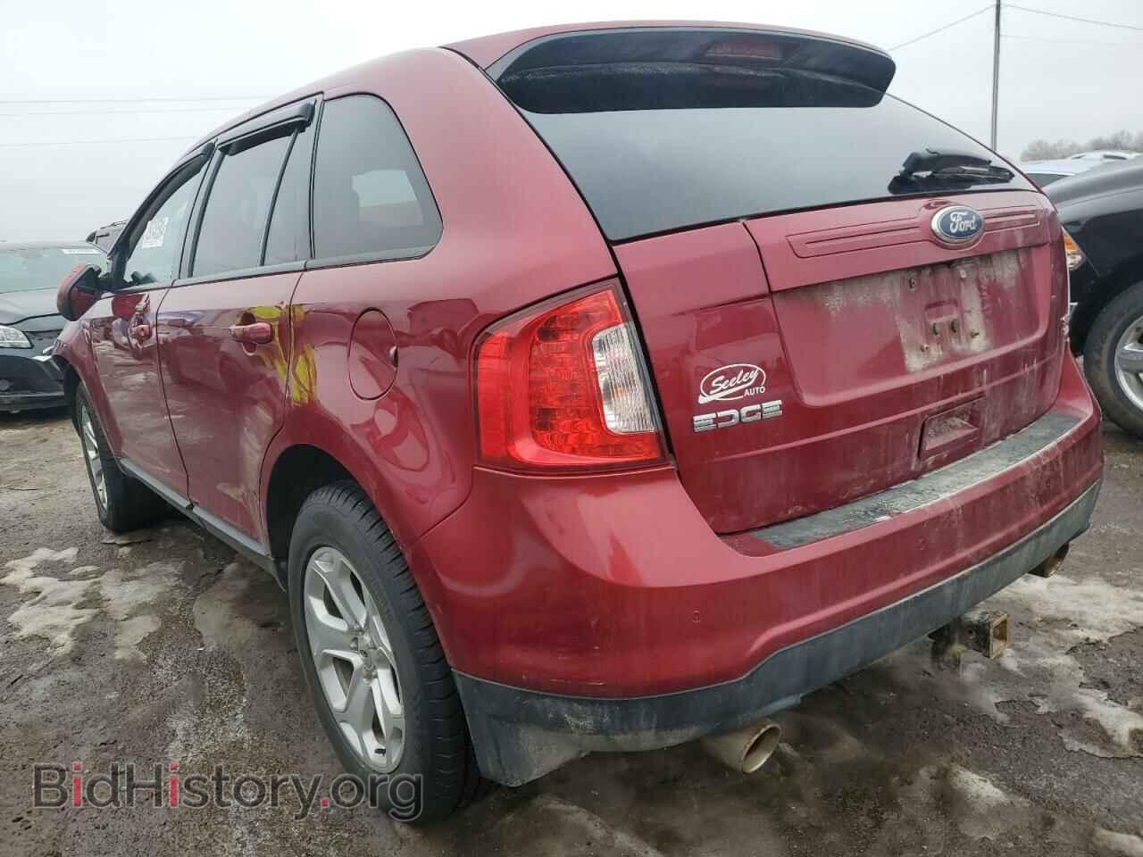 2013 FORD EDGE - VIN: 2FMDK4JC6DBC86173 - Фото 2