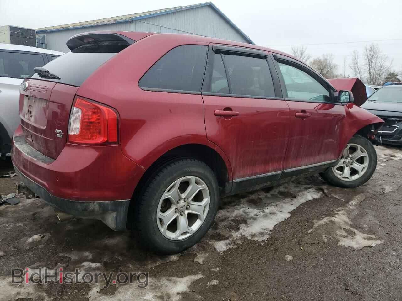 2013 FORD EDGE - VIN: 2FMDK4JC6DBC86173 - Фото 3