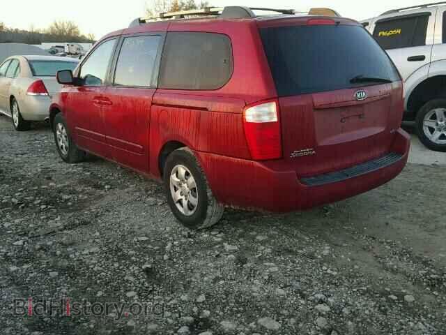 2007 KIA SEDONA - VIN: KNDMB233176182425 - Фото 3