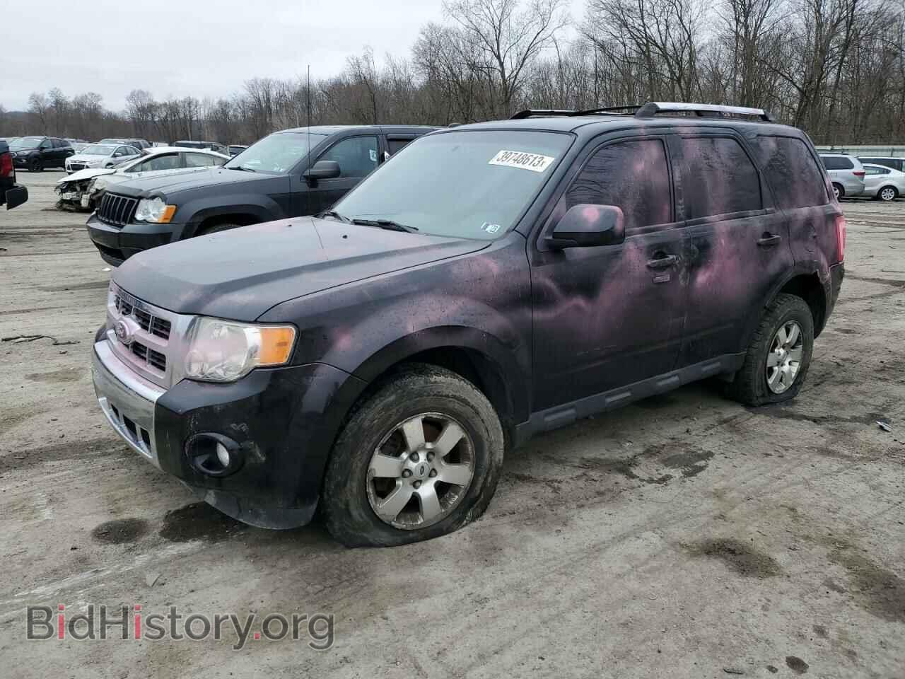 Фотография 1FMCU9EG4CKA48360 - FORD ESCAPE 2012