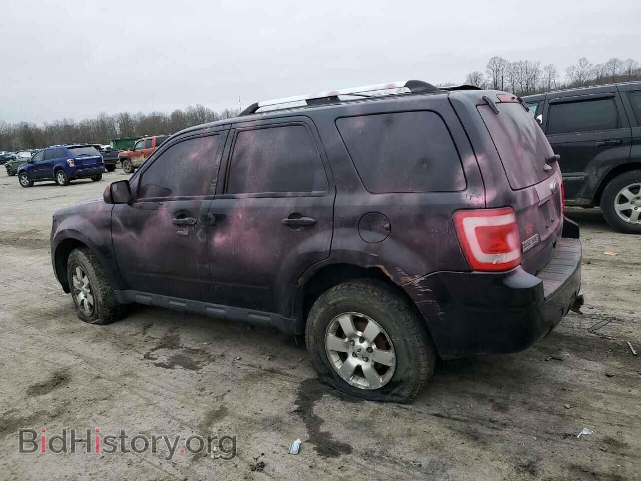 2012 FORD ESCAPE - VIN: 1FMCU9EG4CKA48360 - Фото 2