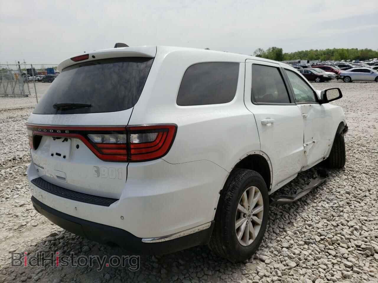 2019 DODGE DURANGO - VIN: 1C4SDJFT2KC631998 - Фото 3