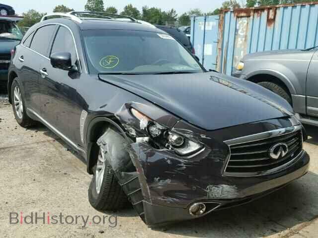 Photo JN8AS1MW3CM154139 - INFINITI FX35 2012