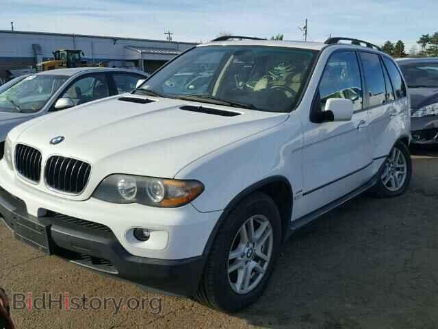 2006 BMW X5 - VIN: 5UXFA13546LY30457 - Фото 2