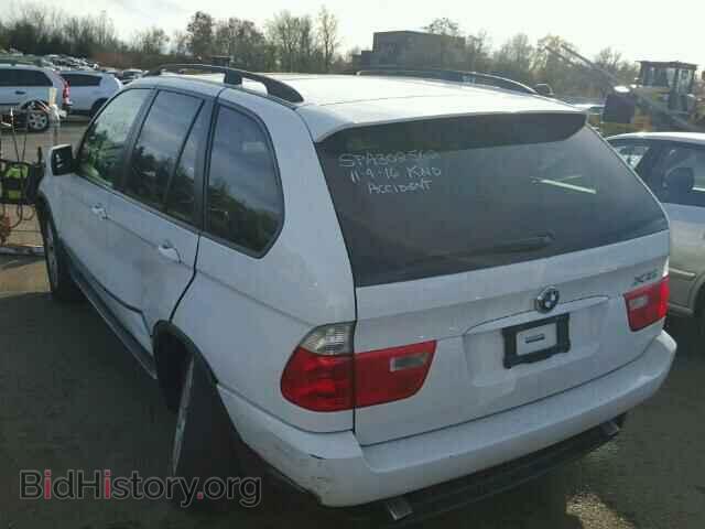 2006 BMW X5 - VIN: 5UXFA13546LY30457 - Фото 3