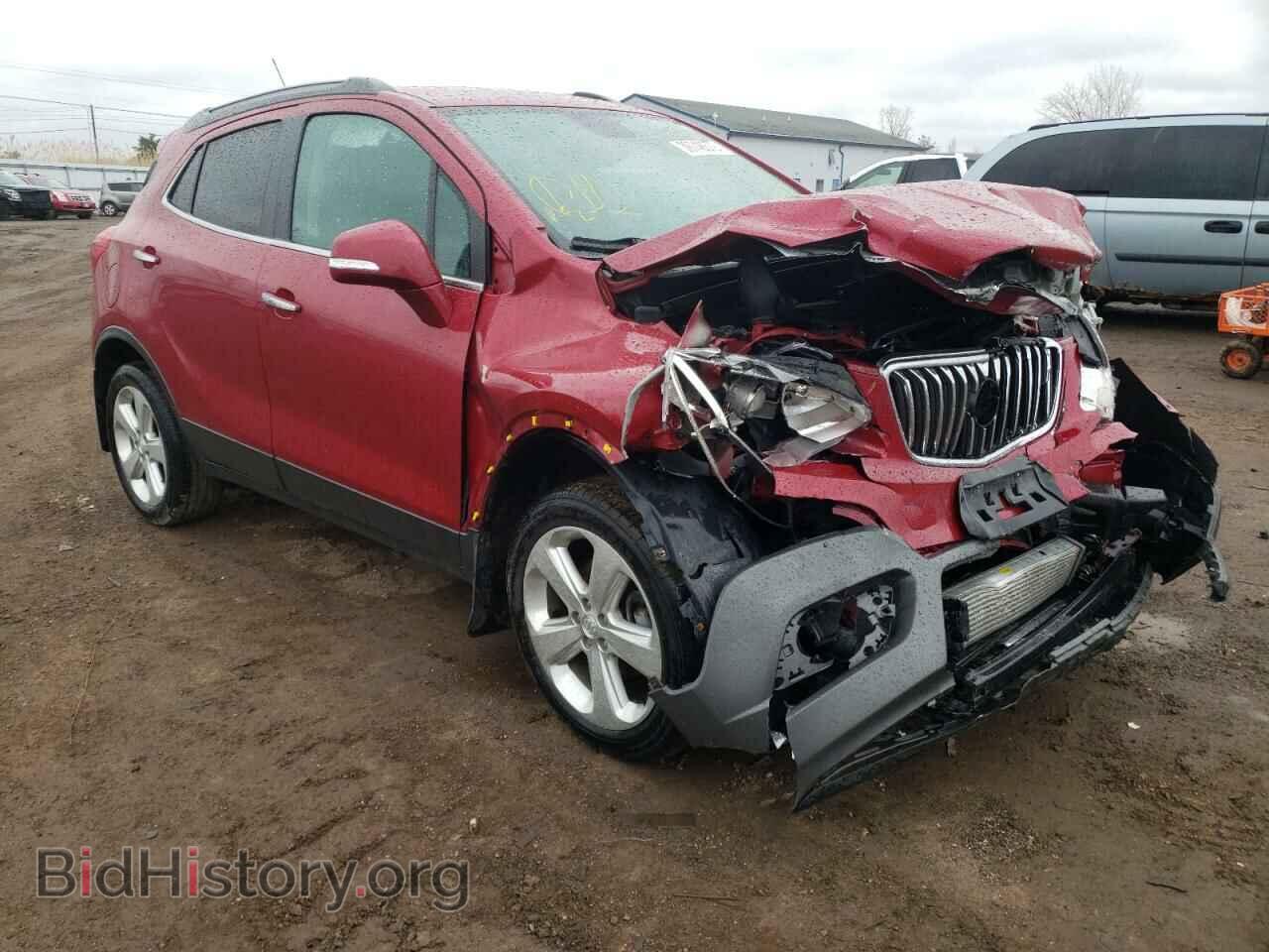 Фотография KL4CJFSB5FB113350 - BUICK ENCORE 2015