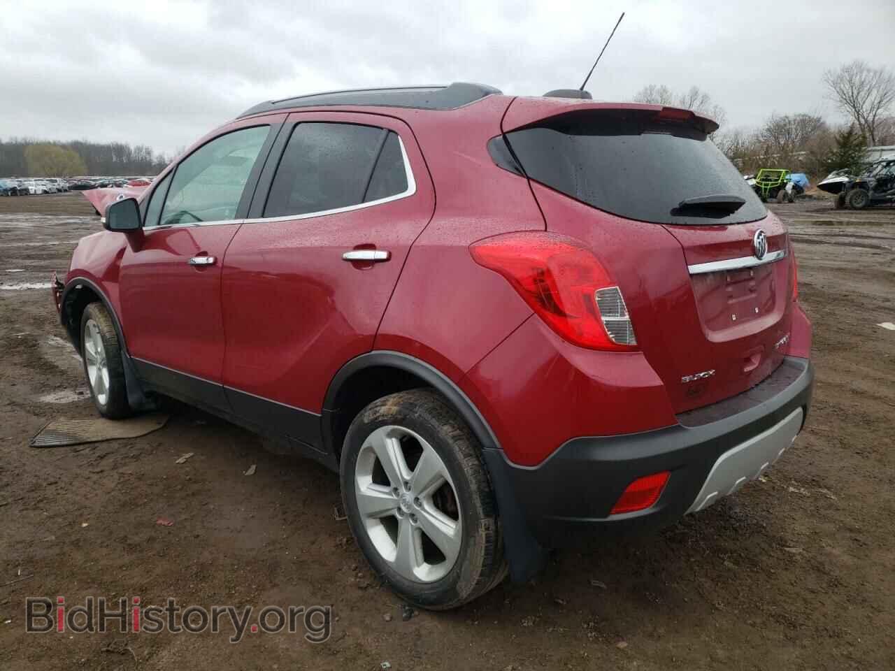 2015 BUICK ENCORE - VIN: KL4CJFSB5FB113350 - Фото 3