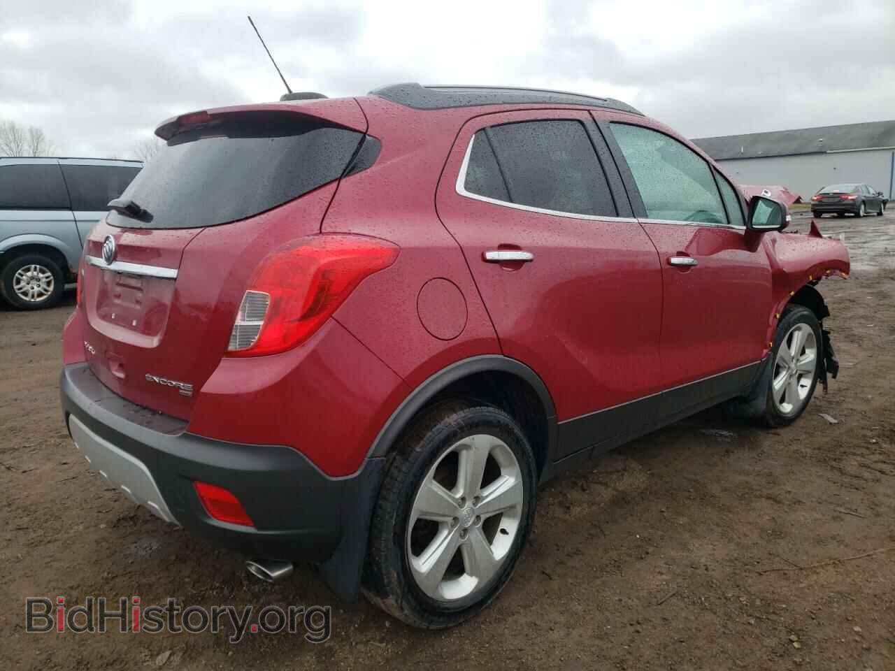 2015 BUICK ENCORE - VIN: KL4CJFSB5FB113350 - Фото 4