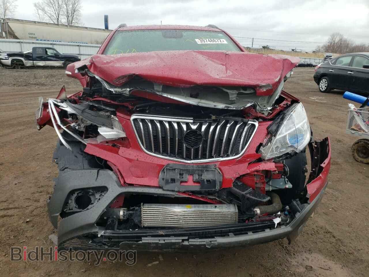 2015 BUICK ENCORE - VIN: KL4CJFSB5FB113350 - Фото 9