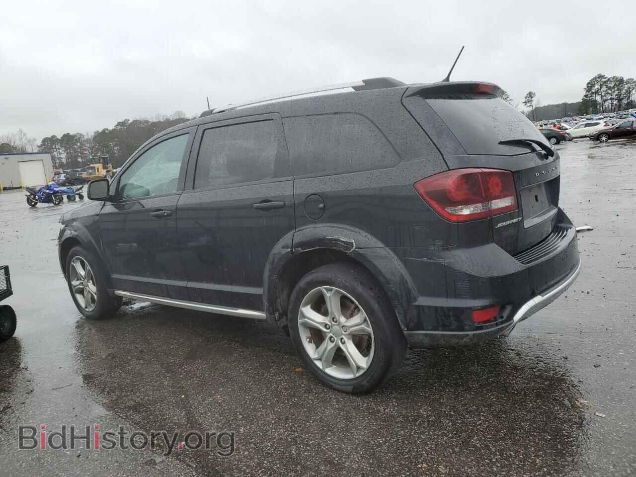 2017 DODGE JOURNEY - VIN: 3C4PDCGG0HT520091 - Фото 2