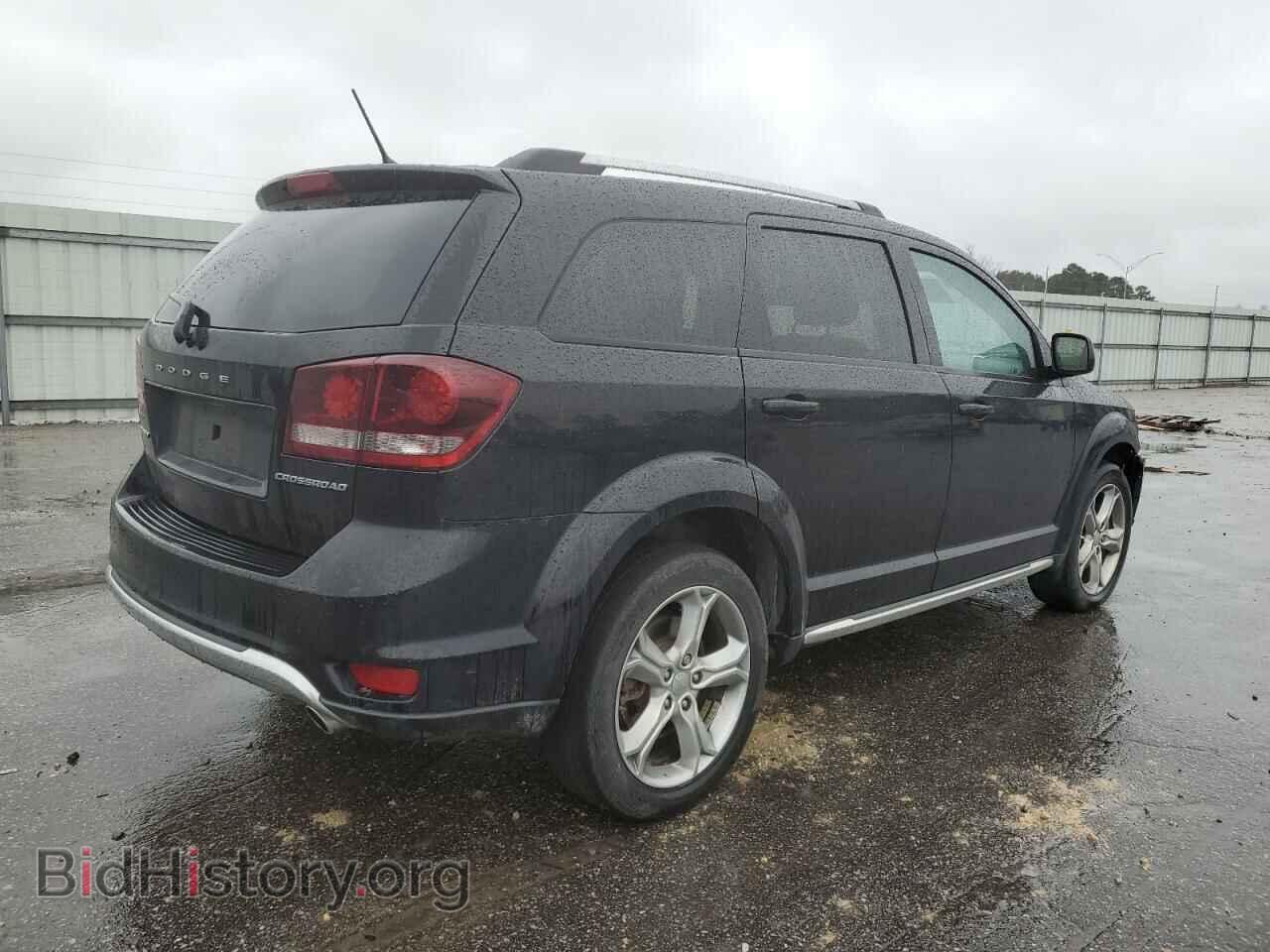2017 DODGE JOURNEY - VIN: 3C4PDCGG0HT520091 - Фото 3