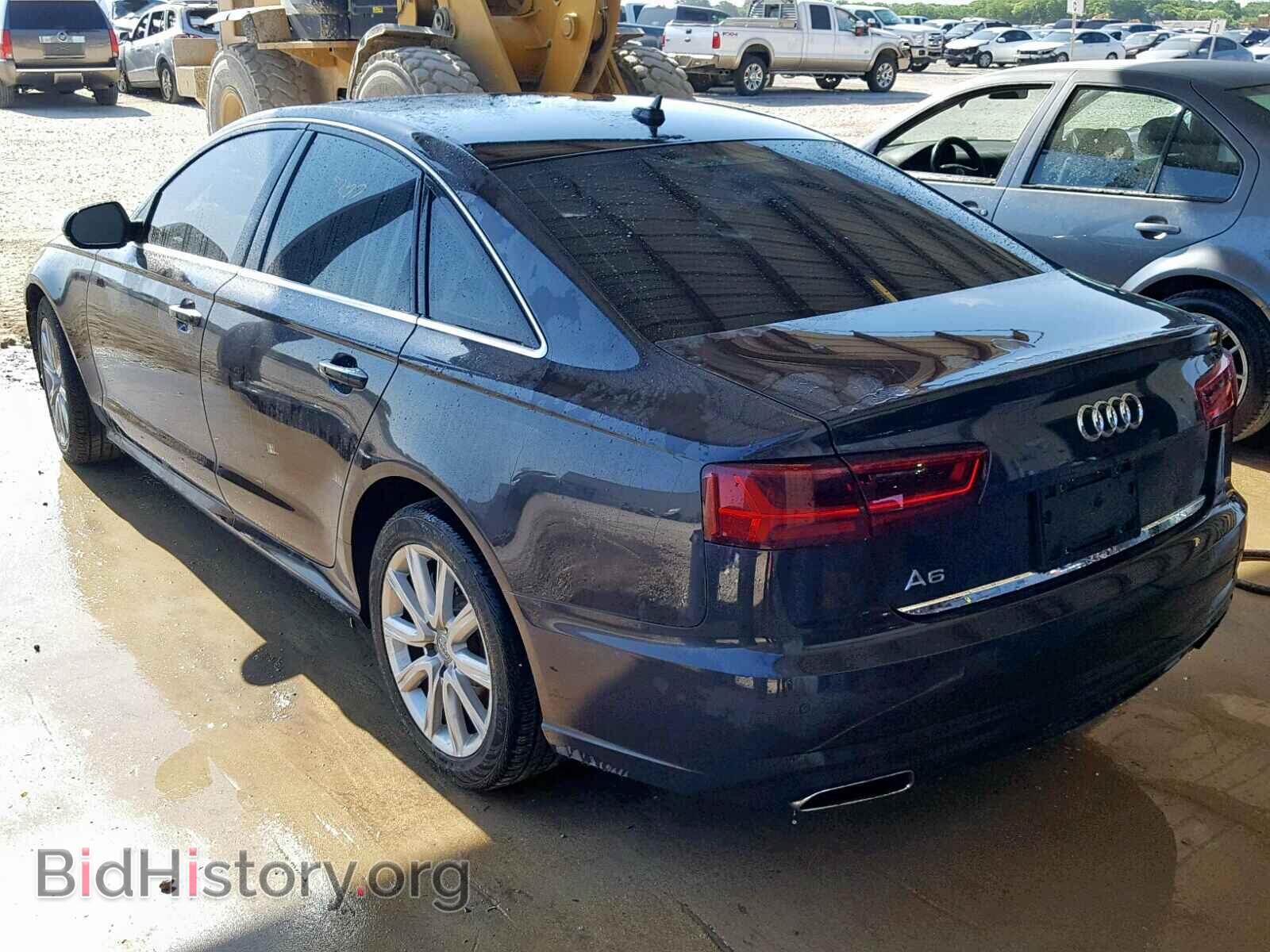 2016 AUDI A6 - VIN: WAUDFAFC4GN060896 - Фото 3