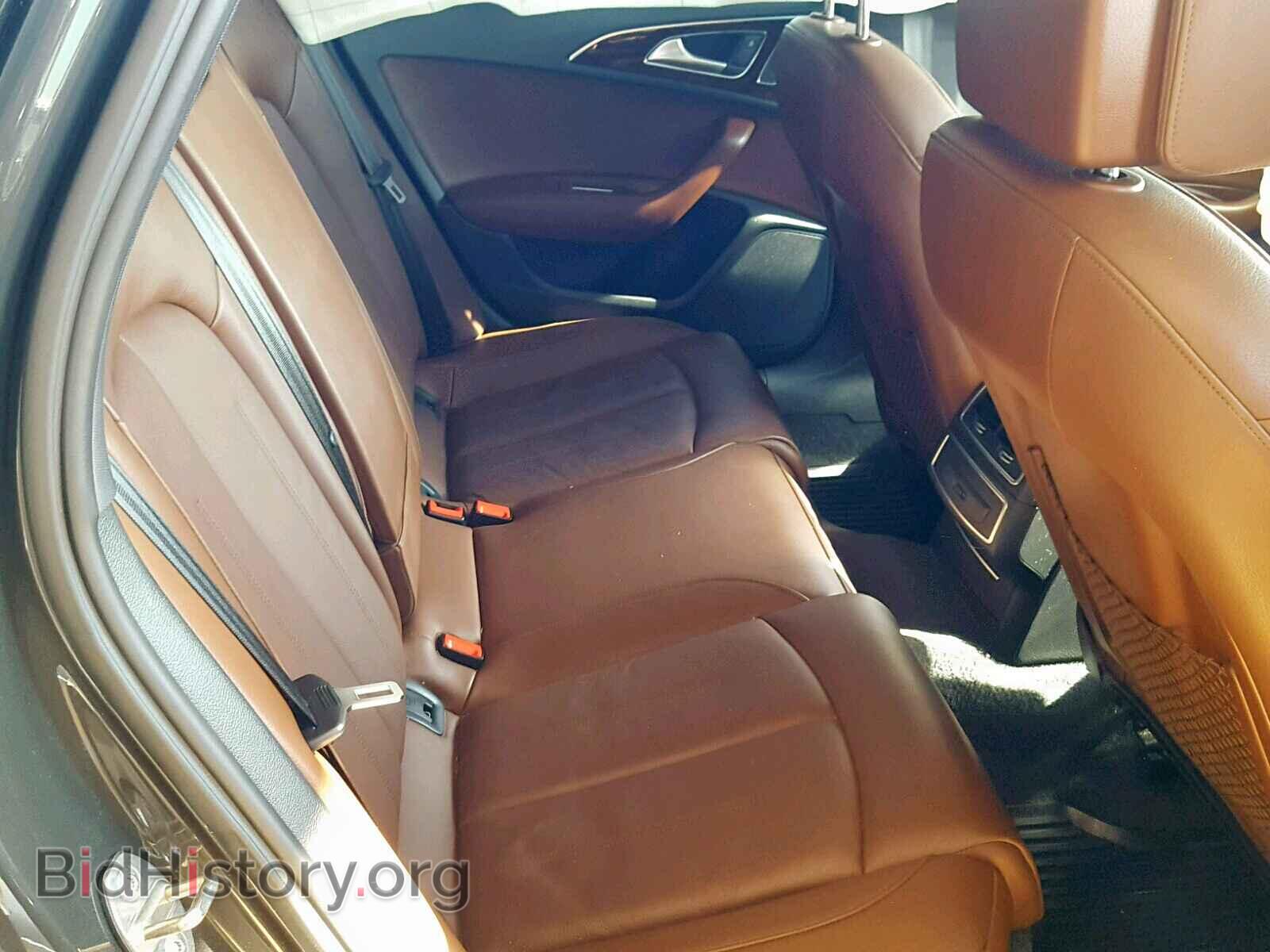 2016 AUDI A6 - VIN: WAUDFAFC4GN060896 - Фото 6