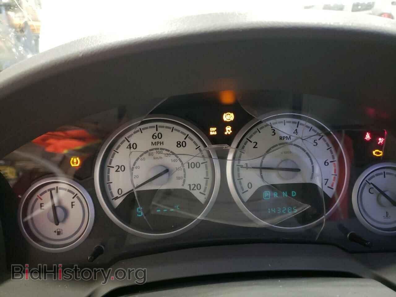 2008 CHRYSLER MINIVAN - VIN: 2A8HR54P88R758966 - Фото 9