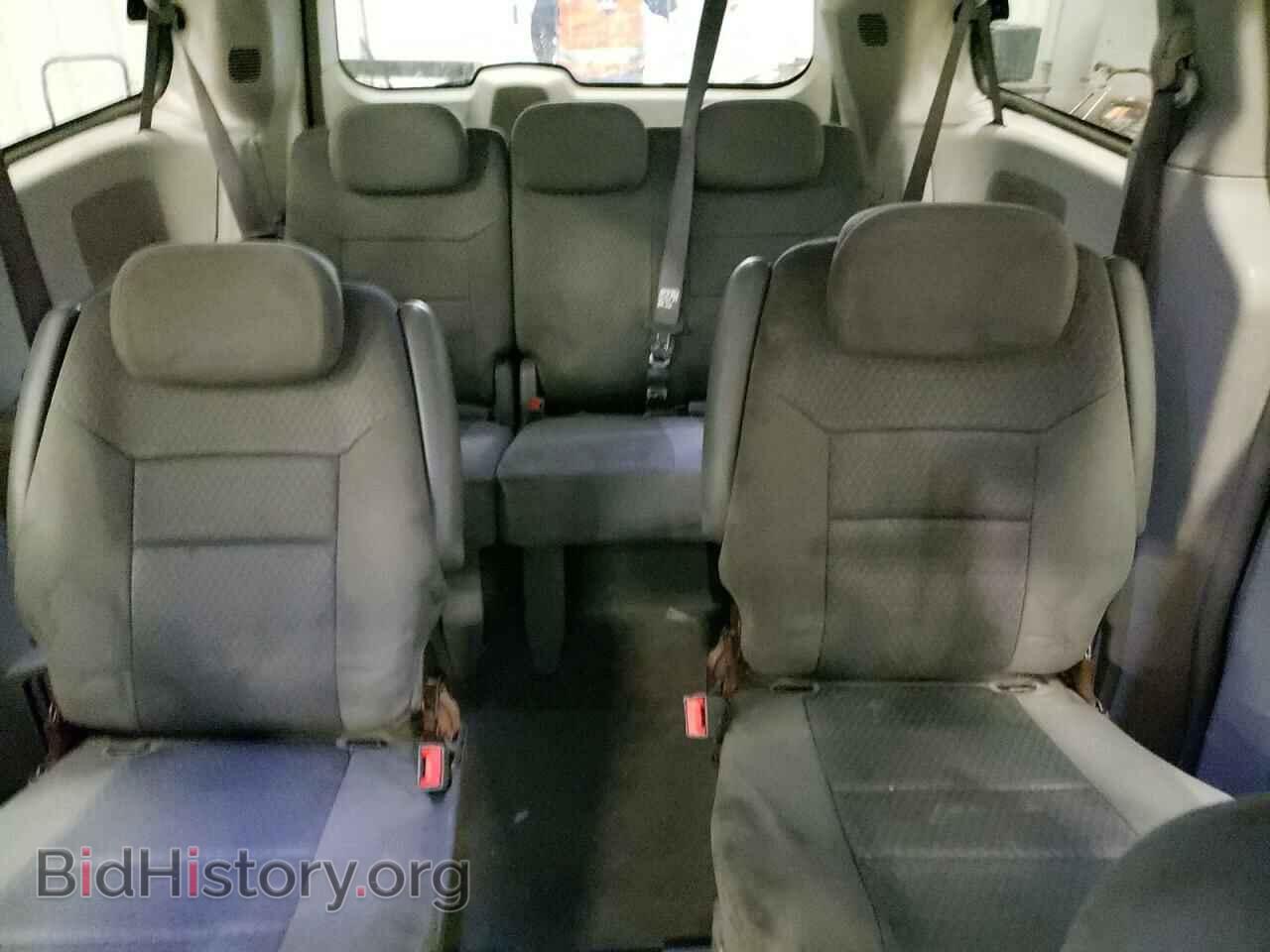 2008 CHRYSLER MINIVAN - VIN: 2A8HR54P88R758966 - Фото 10