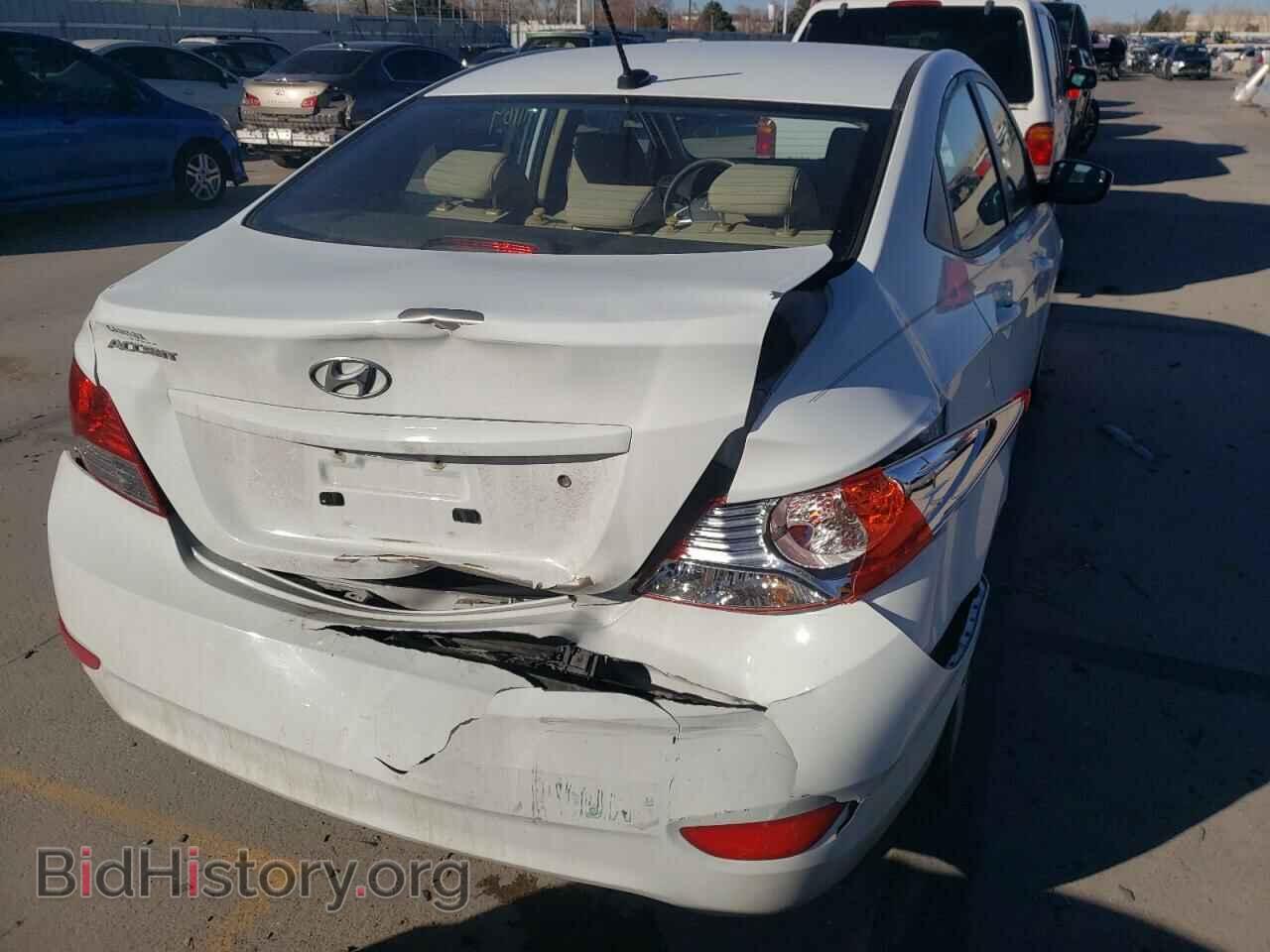 2013 HYUNDAI ACCENT - VIN: KMHCU4AE2DU424101 - Фото 9