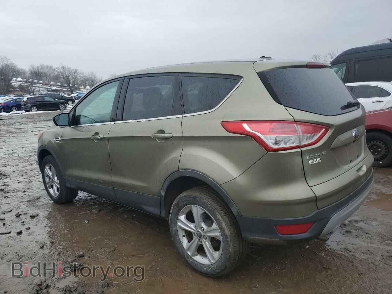2014 FORD ESCAPE - VIN: 1FMCU0GX7EUB23701 - Фото 2