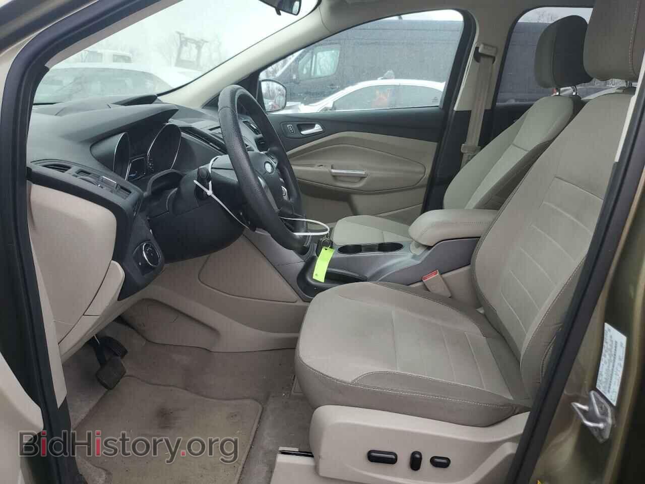 2014 FORD ESCAPE - VIN: 1FMCU0GX7EUB23701 - Фото 7