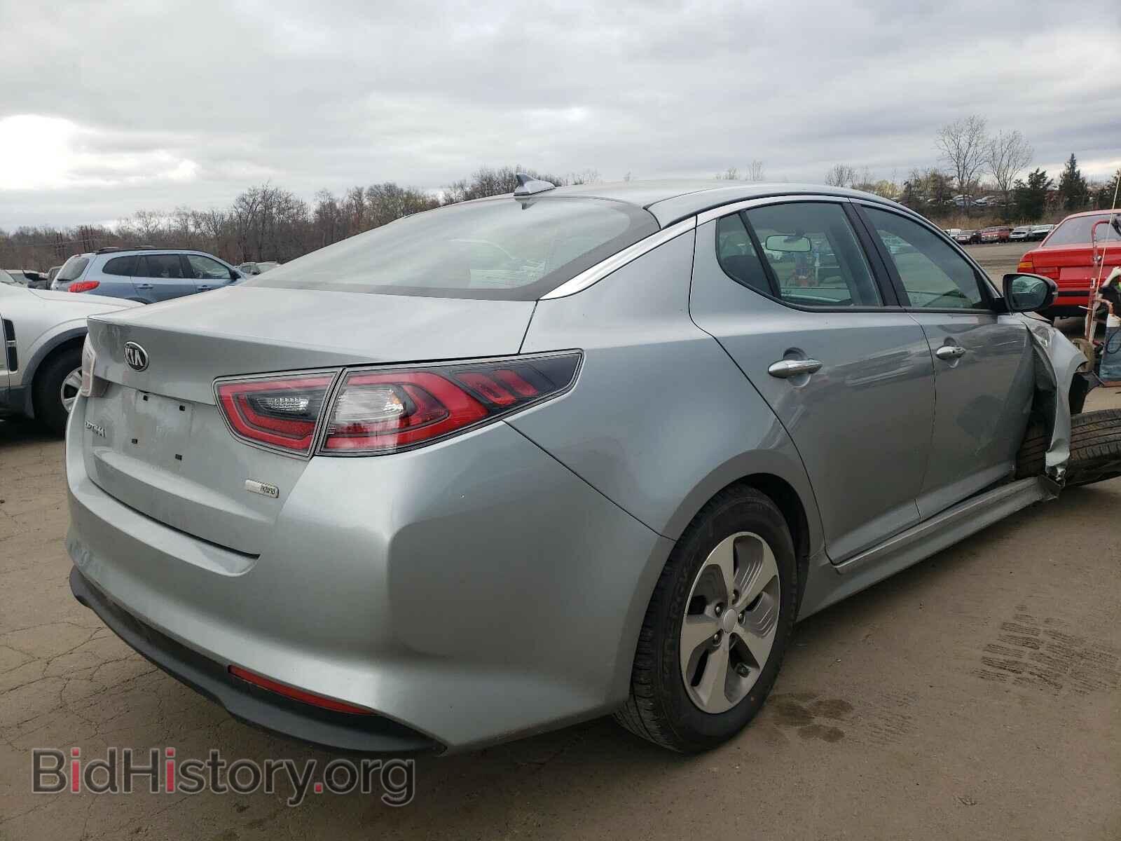 2016 KIA OPTIMA - VIN: KNAGM4AD4G5096933 - Photo 4