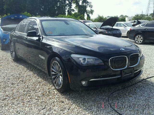 Photo WBAKB4C54CC576742 - BMW 740 LI 2012